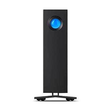 LaCie d2 Professional 8TB — USB‑C Disque dur externe de bureau, pour Mac et Windows — Service Rescue Data Recovery inclus