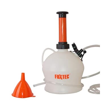 Fuxtec Pompe d'Aspiration 4 litres FX-AP4L pour Vidange d'Huile ou Liquide