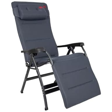 Crespo - Fauteuil Relax - AP-242-AD - Air-Deluxe - Ergonomique - Gris (86)