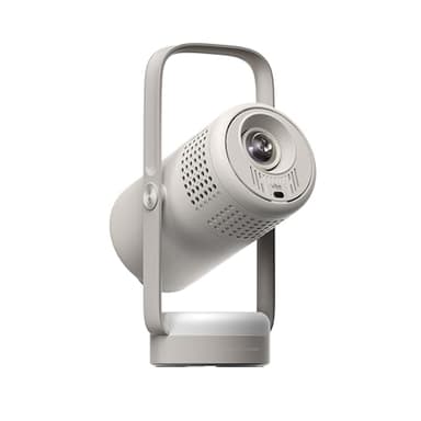 Mini Videoprojecteur Portable Intelligent XGIMI Vibe One Batterie Intégrée 1080P, Compatible avec Google TV & Netflix, Sound by JBL, Autofocus, Projecteur HD d’extérieur pour la Maison(Cloud Ash)