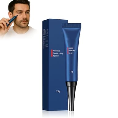 15g Crème Contour des Yeux au pour hommes, Crème Yeux Anti-Âge et Anti-Rides, Hydrate & Illumine, Anti-cernes, Anti-poches, Fermeté, Raffermissante et Hydratante - Style C