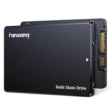 fanxiang 512Go SSD SATA III 6Go/s, SSD 2.5" 560Mo/s en Lecture, 3D NAND Disque SSD Interne Compatible avec Ordinateurs Portables et Ordinateurs de Bureau(S101Q)