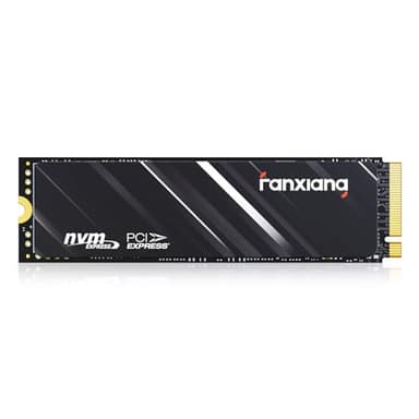 fanxiang SSD 512Go - SSD Interne NVMe M.2 2280 PCIe Gen3 x 4 - Disque Dur Jusqu'à 3200Mo/s - Compatible avec Ordinateur Portable et de Bureau - S501Q