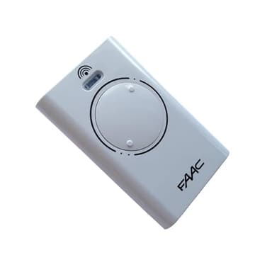 Télécommande Faac XT2 868SLH - Fréquence 868 MHz - 2 canaux