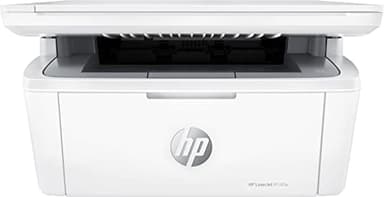 HP LaserJet M140w, 7MD72F, Imprimante multifonction laser A4, Monochrome, Impression recto/verso manuelle en noir et blanc, 20 ppm, Wi-Fi, HP Smart, Blanche