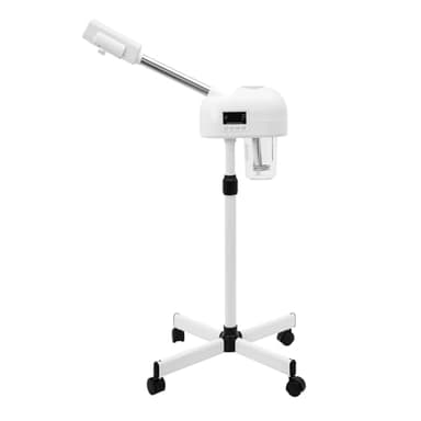 CLEADONG Vaporisateur professionnel pour le visage, nettoyant pour les pores du visage, convient pour salon et maison, brume chaude, bras extensible, aromathérapie