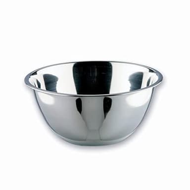 Lacor - 14019 - GARINOX Conical Bowl, Food Bowl, Saladier, Food Container, Inox Steel, 20 cm, Capacité: 1,4 L