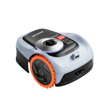Segway Navimow i205 AWD Robot Tondeuse sans Fil périphérique, Trois Roues motrices, Monte Les pentes jusqu'à 45%, EFLS NRTK + Vision, Cartographie Automatique, sans antenne, Jardin de 500 m²