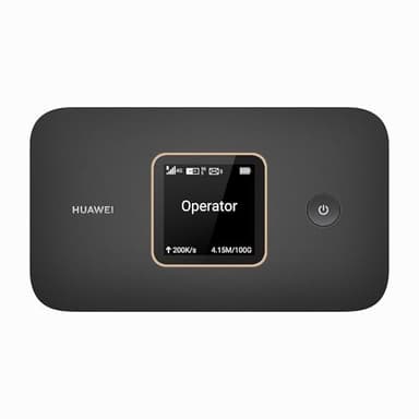 HUAWEI 4G Mobile WiFi 3 (with Screen), E5785, Router, Point d'accès Mobile Portable Cat,7, routeur Mobile avec Carte SIM, téléchargement LTE 300 Mbps, Compatible avec Toutes Les Cartes SIM