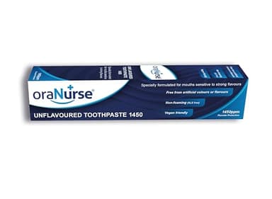 Oranurse Dentifrice sans goût 50 ml
