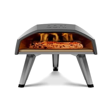 Ooni Koda 12 – Four à Pizza Gaz Portable pour Extérieur, Haute Performance, Léger et Polyvalent, Cuit des Pizzas sur Pierre en 60 Secondes – Propane EU (37 mBar)