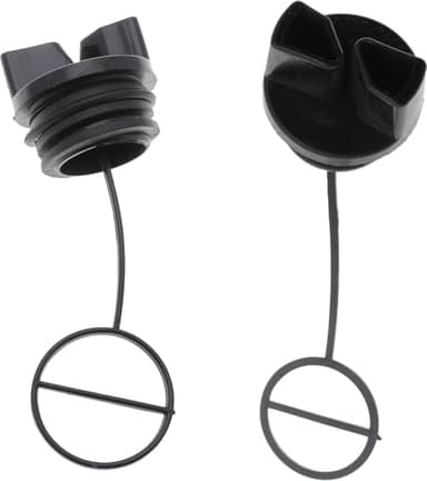 Jeu de bouchons tronçonneuse Mc Culloch, Partner, Jonsered, Poulan