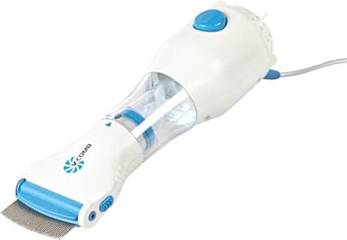 Licetec électrique Peigne à Poux - sans produits chimiques ( avec 4 filtres inclus)