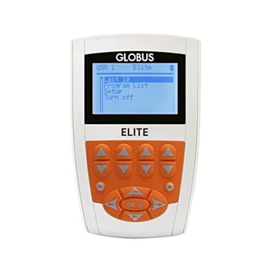 Globus | Elite, Électrostimulateur à 4 canaux, 98 programmes pour toutes les exigences de traitement, fitness, forme physique, beauté, santé et bien-être