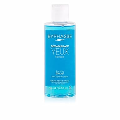 BYPHASSE - Démaquillant Yeux - A Extrait de Bleuet - Démaquillant Soft Eye - 200ml