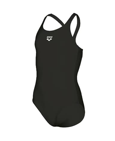 Arena Dynamo Junior R Maillot de Bain Une Pièce pour Fille, Maillot de Bain Sportif en Tissu Arena Eco Maxfit Résistant au Chlore et au Sel avec Protection UV UPF 50+