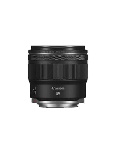 Objectif Canon RF 45mm F1.2 STM – Objectif Canon Lumineux pour Appareil Photo numérique | Idéal pour Portraits, léger et Compact | Compatible Canon EOS R