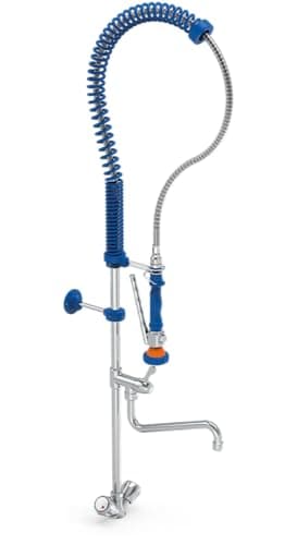 Lioninox Robinet douchette à Deux eaux avec col de Cygne de 450x1335 mm