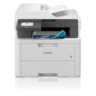 Brother DCP-L3560CDW Imprimante Laser Couleur Multifonction (Impression/Copie/Scan) WiFi Recto-Verso Automatique en impression 2 mois OFFERTS à l'abonnement d'encre EcoPro