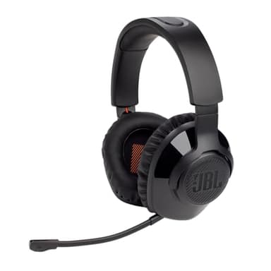 JBL Quantum 350 – Casque gaming avec micro détachable – Boutons de contrôles – Connexion USB – Son signature JBL – Compatible avec PC, Windows, Mac, PS4, Nintendo Switch