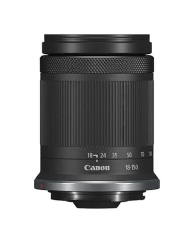 Objectif Canon RF-S 18-150 mm F3,5-6,3 is STM, Zoom, stabilisateur d'image Optique 4,5 Vitesses, Photographie Voyage/Faune, Compatible Canon EOS R