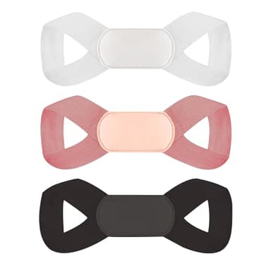 Lot de 3 corrections de posture réglables - Correction de la coquille du cou - Soutien supérieur du dos - Correction de la bosse - Correction de la posture pour hommes, femmes, enfants