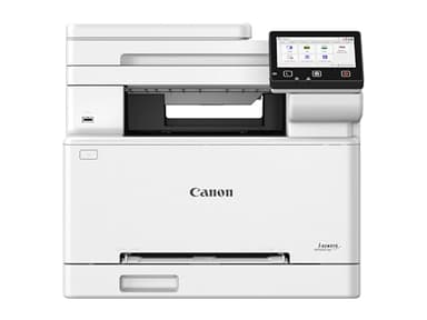 Canon i-SENSYS MF664CDW – Imprimante Laser Couleur – sans Fil, Wi-FI, connectée PC et réseau – Impression, Copie et numérisation A4 – 33 ppm, Recto Verso Automatique, numérisation Automatique