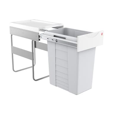 Hailo Poubelle de cuisine encastrable 40L Easy Cargo