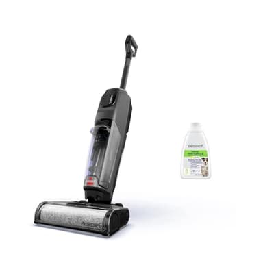 Bissell CrossWave OmniForce, Aspirateur Balai Laveur sans Fil, Aspire & Lave en Même Temps ou Mode Aspiration Uniquement, Nettoyeur Puissant, Nettoyeur a Eau pour Multi-Surfaces, 240m², 3912N