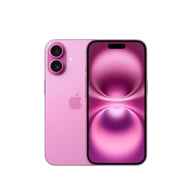Apple iPhone 16 (128 Go) - Rose