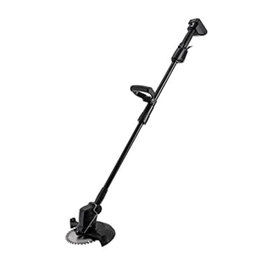 Hanmorfarbi Tondeuse à gazon électrique portable avec une batterie et une charge, tondeuse à gazon rechargeable lithium-ion pour le jardin