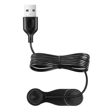 Hemobllo Clic Automatique USB pour Smartphone Noir, Télécommande D'écran Tactile Haute Sensibilité, Clicker Physique Rapide Portable pour Shopping en Direct et Jeux Interactifs
