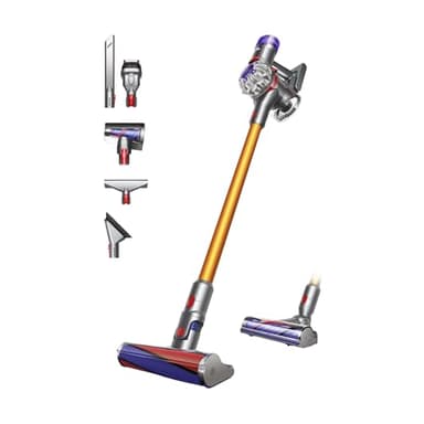 Dyson V8 Absolute Aspirateur sans Fil, 115 AW, Jusqu’à 40 Min d’autonomie, Brosse Motorbar Anti-enchevêtrement, élimine Les Poils d’Animaux, tête Fluffy, aspirateur à Main et Sol