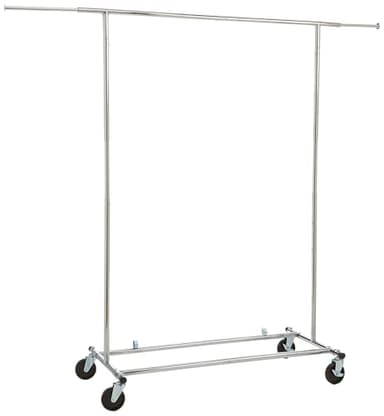 Amazon Basics Portant à vêtements - Chromé