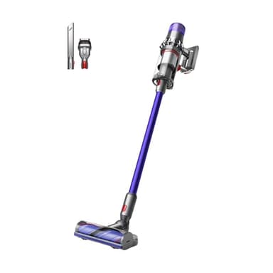 Dyson V11™ Advanced Aspirateur sans Fil – 200 Airwatts, 60 Min d’autonomie, Technologie Anti-emmêlement, aspirateur à Main et sols (Nickel/Violet)