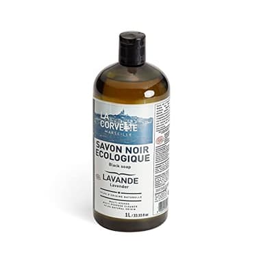 La Corvette Savon Noir Liquide Lavande Ecocert 1 L