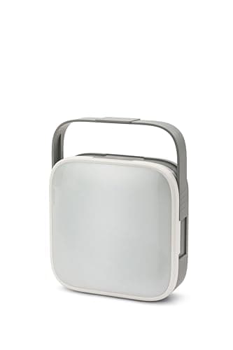 Lampe de secours portable rechargeable Velamp Betto – Fonction anti-panne – 500 lumens, 3 niveaux de luminosité, lumière blanche 5000K, 2 batteries au lithium 1200 mAh incluses, chargement USB-C, port