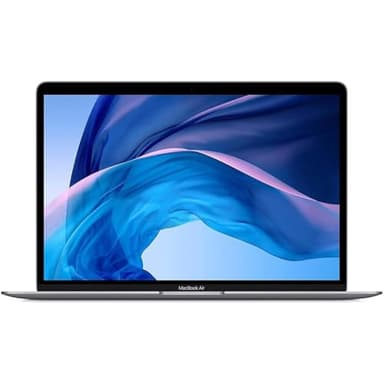 2018 Apple MacBook Air avec 1.6GHz Intel Core i5 (13-pouces, 8Go RAM, 128Go SSD Stockage) (Clavier AZERTY France/Belgique) - Gris Sidéral (Reconditionné)