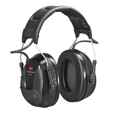 Casque fin 3M™ PELTOR™ ProTac™ III, 26 dB, noir, serre-tête, MT13H220A