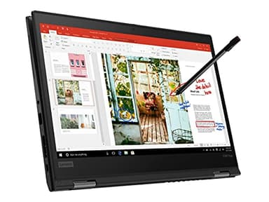 Lenovo ThinkPad X390 Yoga Écran tactile 13,3" Intel Core i5 8265U Disque dur SSD 512 Go Mémoire 16 Go Windows 11 Pro avec stylet numériseur Webcam Ordinateur portable (reconditionné)