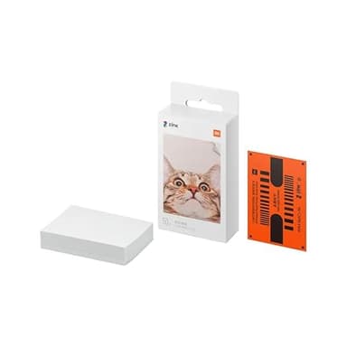 Papier Photo Imprimante Xiaomi Mi Portable, Pack de 50 Feuilles, Papier pour Imprimante Photo