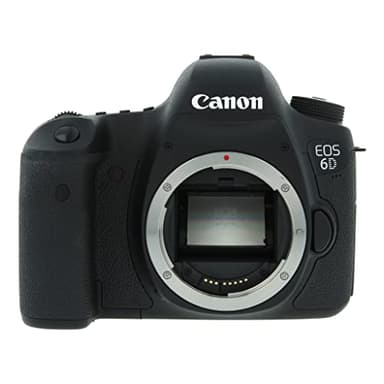 Canon EOS 6D Reflex Boitier Nu 20,2 Mpix Noir