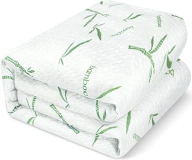 Utopia Bedding Protège Matelas 180 x 200 x 30 cm Imperméable, Viscose de Premium Alèse Drap Housse, Certifié Oeko-Tex, Matelas Couvre, Respirant, Élastique Tout Autou