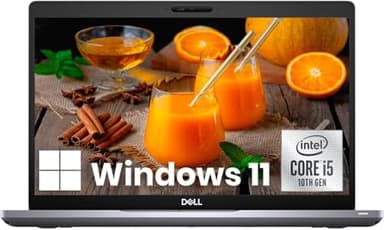 Dell Latitude 5410 Ordinateur Portable, 14in FHD(1920x1080) PC, Intel Core i5-10210U, 32 Go de RAM, 512 Go de SSD, Thunderbolt, HDMI, Clavier QWERTY US, Win11 Pro (Rénové)