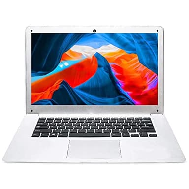 iSTYLE 10.1 Pouces Ordinateur Portable Windows 10 Mince PC Portable Laptop Netbook - 2GB RAM 32GB Storage, Intel CPU, USB 3.0, WiFi, HDMI, BT, Supporte 1T TF-Card, Français Clavier AZERTY (Blanc)