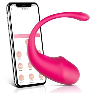 𝓸euf V𝓲b𝓻ant Connecté Telephone O𝓮ufs Oeuf V𝓲br𝓪nt Femme Sans Fil Silencieux Vi𝓫ro-mass𝓮𝓾rs Feminin à Distance Telecommande Va Et Vient S𝓾𝓬eur Puissant Ra𝓫b𝓲t V𝓲bro Xxl