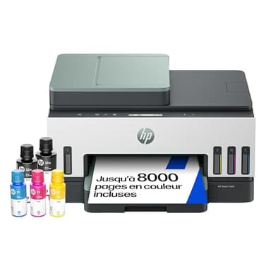 HP Smart Tank Tank 7307 sans Fil Couleur Imprimante
