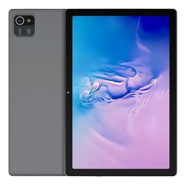 Yicty Tablette Android 10 Pouces, processeur quadricœur, écran Tactile, Double caméra 5 MP + 8 MP