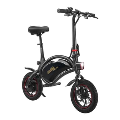 UrbanGlide Trottinette Électrique E-Bike 120 – 350W, 25 km/h, Autonomie 18 km, Pneu 12", Batterie 36V/5.2Ah - 15Kg