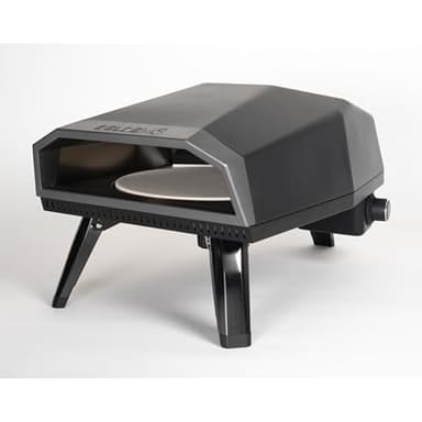 BELDEKO - Four à Pizza Gaz avec pierre tournante - DIEGO